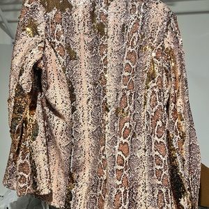 Womens Sequins Jacket
